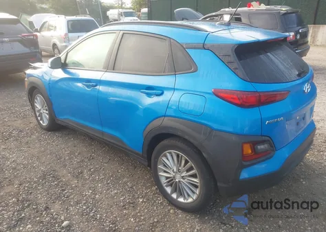 2020 Hyundai Kona Sel из США, поврежденный, VIN KM8K2CAA4LU484744